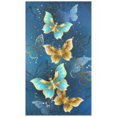Nappe Golden butterflies (Devant)