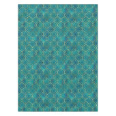 Nappe Golden Emerald Geometry (Devant)