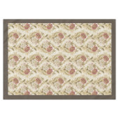 Nappe Golden Era Glamor Floral Victorian Damques (Devant (Horizontal))