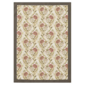 Nappe Golden Era Glamor Floral Victorian Damques (Devant)