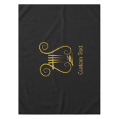 Nappe Golden lyre (Devant)