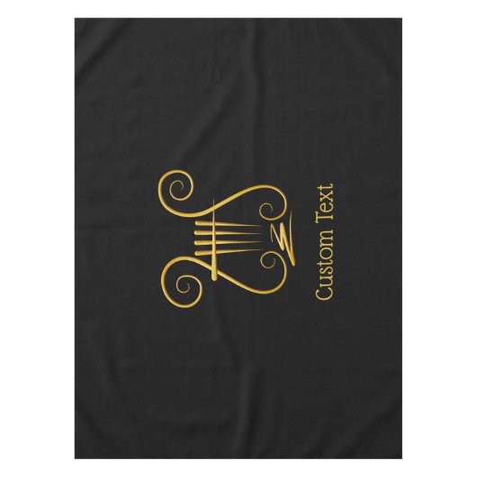 Nappe Golden lyre (Devant)