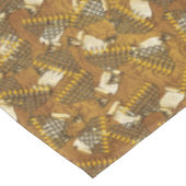 Nappe Golden Menorahs  (Angle)