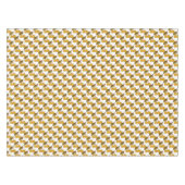 Nappe Golden Metallic Cherries Pattern (Devant (Horizontal))