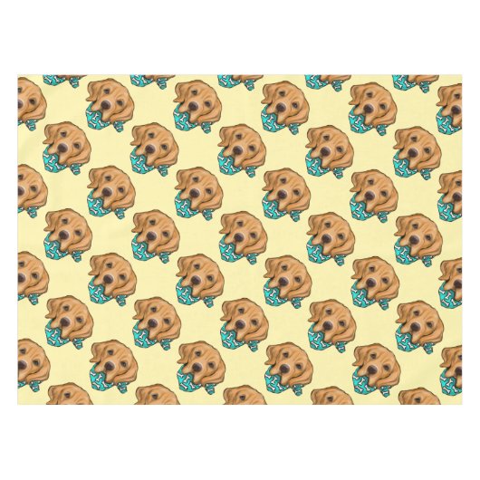 Nappe Golden Retriever (Devant (Horizontal))