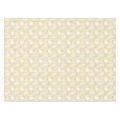 Nappe Golden White Morning Glory Flower (Devant (Horizontal))