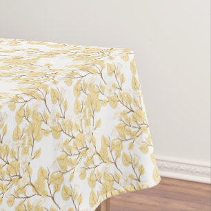 Nappe Golden White Morning Glory Flower