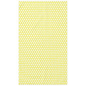 Nappe Golden Yellow Asian Moods Ikat Dots (Devant)