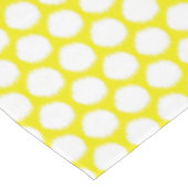 Nappe Golden Yellow Asian Moods Ikat Dots (Angle)