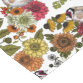 Nappe Goldfinches dans le jardin (Angle)