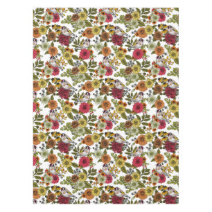 Nappe Goldfinches dans le jardin
