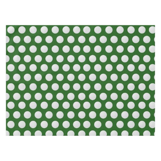 Nappe GOLF BALL sur herbe verte (Devant (Horizontal))