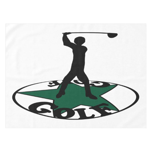 Nappe Golf - un jeu merveilleux (Devant (Horizontal))