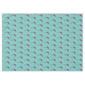 Nappe Golfeurs Bleus Motif (Devant (Horizontal))