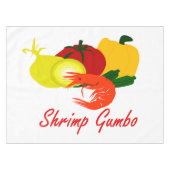 Nappe Gombo de crevette (Devant (Horizontal))