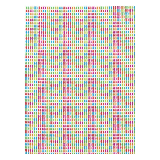 Nappe gommeuse d'ours (Devant)