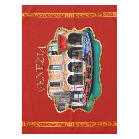 Nappe Gondolier dans Cannaregio (Devant)