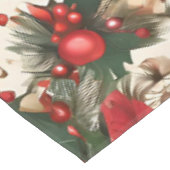 Nappe Gorgeous Poinsettia Flowers, Christmas Decorations (Angle)