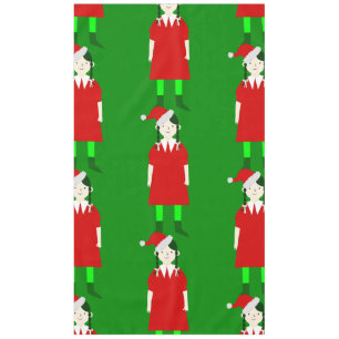 Nappe goth fille gothique noël déplaisant