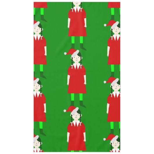 Nappe goth fille gothique noël déplaisant (Devant)