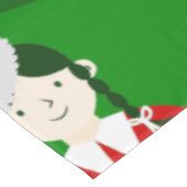 Nappe goth fille gothique noël déplaisant (Angle)