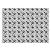 Nappe Goth Panda Baby Skull Cupcakes Doodles (Devant (Horizontal))