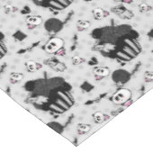 Nappe Goth Panda Baby Skull Cupcakes Doodles (Angle)