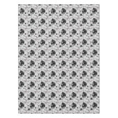 Nappe Goth Panda Baby Skull Cupcakes Doodles (Devant)