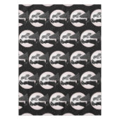 Nappe Gothique Emo Enfants Kiss Valentine's Day (Devant)