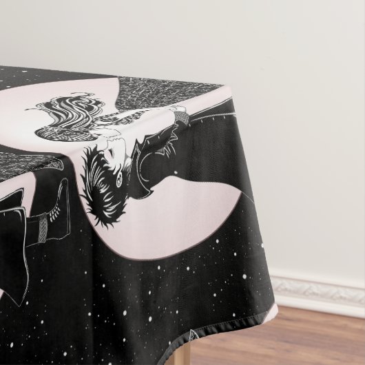 Nappe Gothique Emo Enfants Kiss Valentine's Day (In Situ)