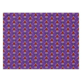 Nappe Gothique Halloween Vampire Lady Patterned (Devant (Horizontal))