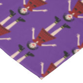 Nappe Gothique Halloween Vampire Lady Patterned (Angle)
