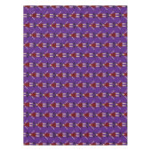 Nappe Gothique Halloween Vampire Lady Patterned (Devant)