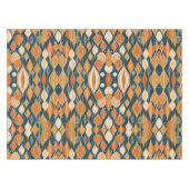 Nappe Gouttes Atomiques Ochre Milieu de Siècle Moderne (Devant (Horizontal))