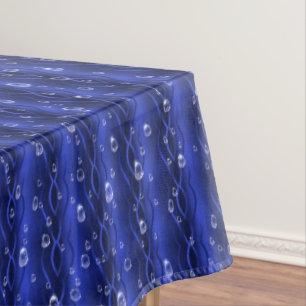 Nappe gouttes de pluie sur le métal bleu