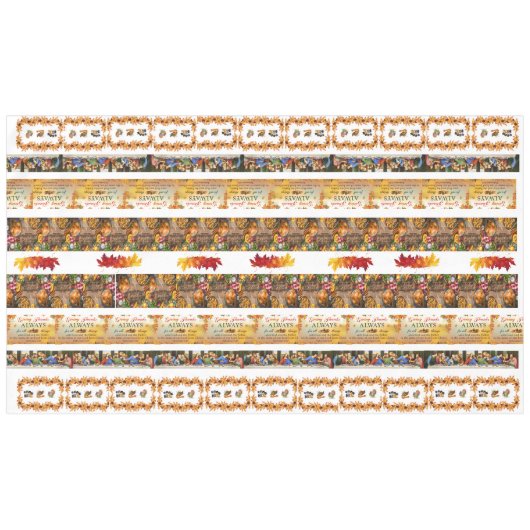 NAPPE GRÂCE À KEEPSAKE TABLECLOTH (Devant (Horizontal))