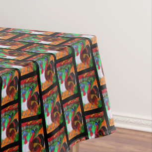 Nappe GRÂCE À LA TURQUIE DRESSEE TURQUIE tissu de table