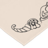 Nappe GRÂCE AU chiffon TRADITIONNEL (Angle)