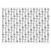 Nappe GRÂCE AU chiffon TRADITIONNEL (Devant (Horizontal))