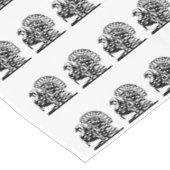 Nappe GRÂCE AU MAJESTUEUX tissu de table TURQUIE (Angle)