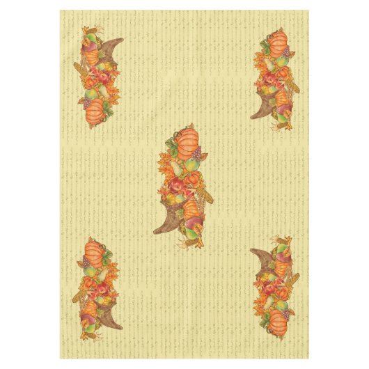 Nappe Grace Before Meals Thanksgiving Tablecloth (Devant)