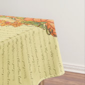 Nappe Grace Before Meals Thanksgiving Tablecloth (In Situ)