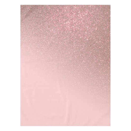 Nappe Gradient diagonal Rose Gold Blush Pink ombre (Devant)