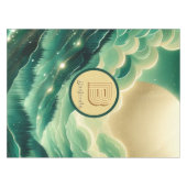 Nappe Gradient Emerald Kelly Parties scintillant verte M (Devant (Horizontal))