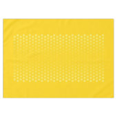 Nappe gradients pois jaune + vos idées (Devant (Horizontal))