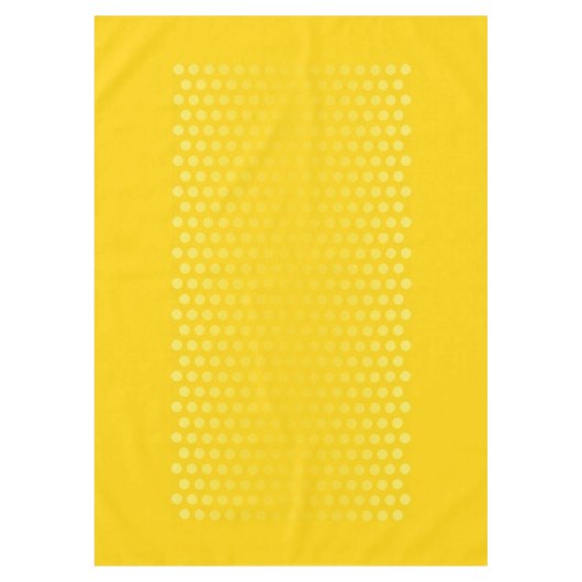 Nappe gradients pois jaune + vos idées (Devant)