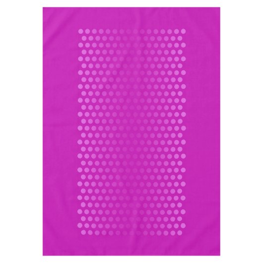 Nappe gradients pois rose + vos idées (Devant)