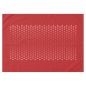 Nappe gradients pois rouge + vos idées (Devant (Horizontal))