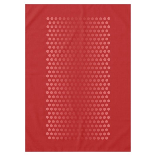 Nappe gradients pois rouge + vos idées (Devant)