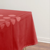 Nappe gradients pois rouge + vos idées (In Situ)